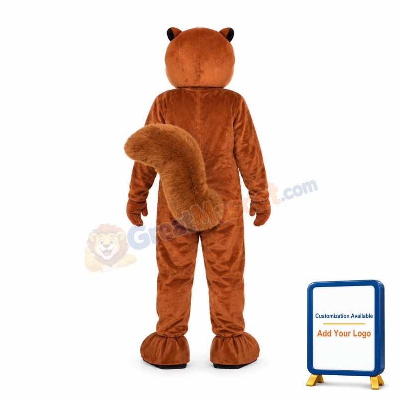 Scamper the Squirrel Mascot Costume