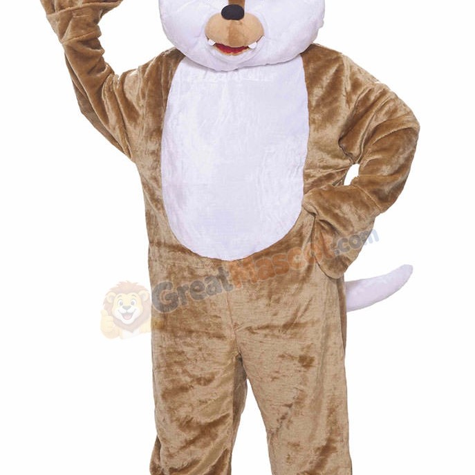Adult Deluxe Mascot Chipmunk Costume