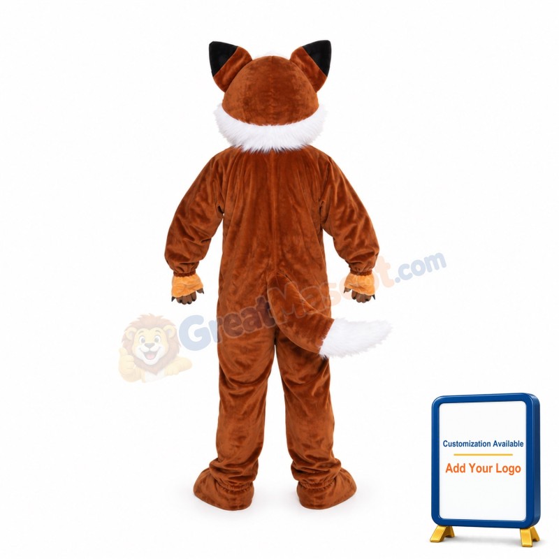 Adult Fox Mascot Costume