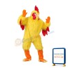 Funny Chicken Adult Mascot Costume