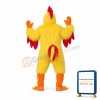 Funny Chicken Adult Mascot Costume