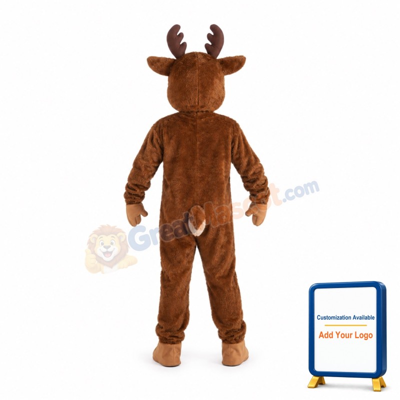 Moose Mascot Costume