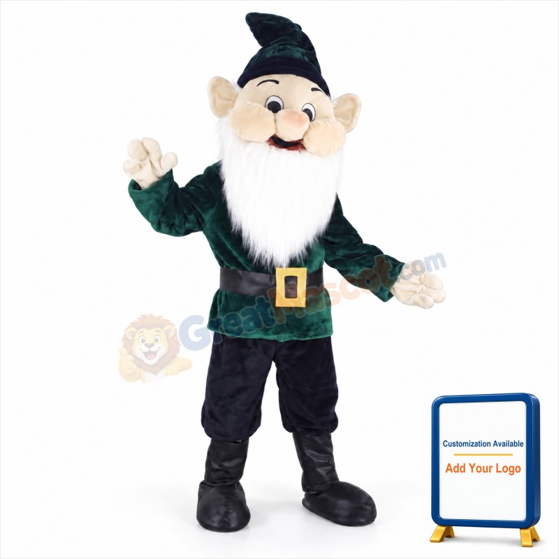 Elf Costume Mascot