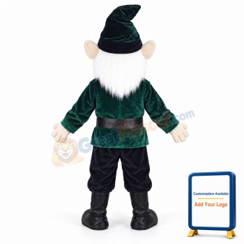 Elf Costume Mascot