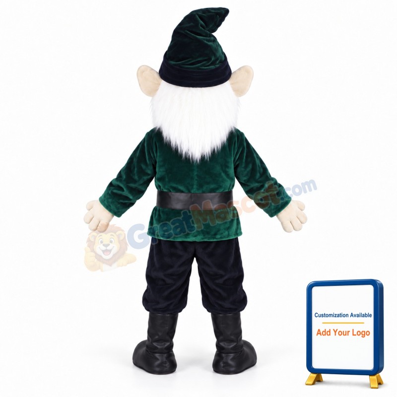 Elf Costume Mascot