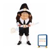 Pilgrim Parade Pleaser Adult Costume
