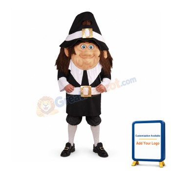 Pilgrim Parade Pleaser Adult Costume