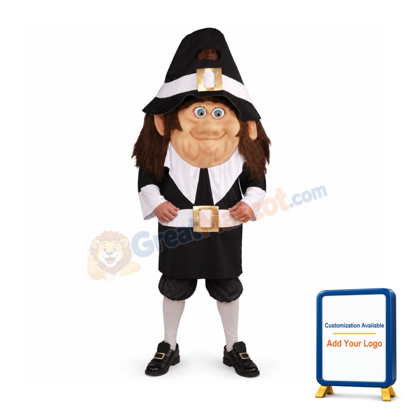 Pilgrim Parade Pleaser Adult Costume