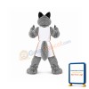 Gey Wolf Sport Football Team Mascot Costumes