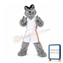 Gey Wolf Sport Football Team Mascot Costumes