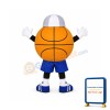 Basketball Tournament mascot costumes