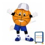 Basketball Tournament mascot costumes