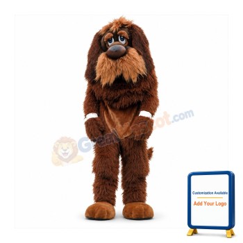 The Muppets Rowlf the Dog Mascot Costumes