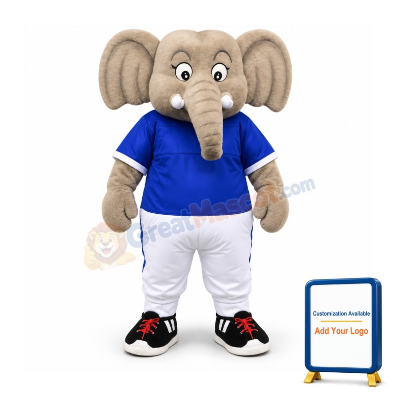 The Elephant Mascot Costumes
