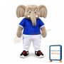 The Elephant Mascot Costumes