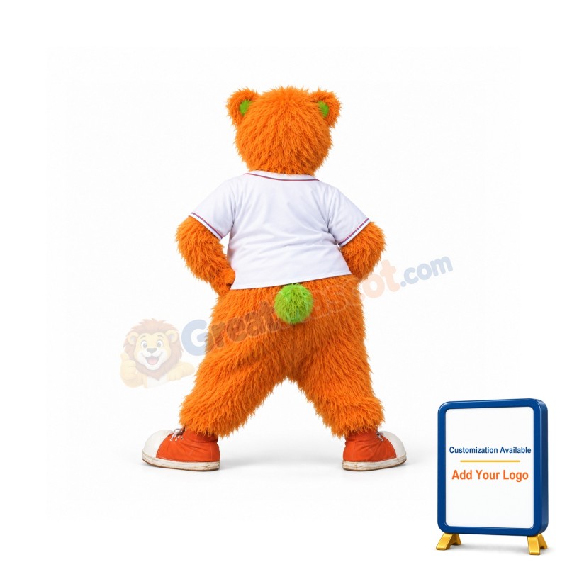 Parker Mascot Costume