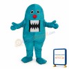 Blue Shark Mascot Adult Costume