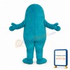 Blue Shark Mascot Adult Costume