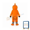 Orange Little Clownfish Mascot Adult Costume