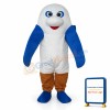 Sea Monster Mascot Adult Costume