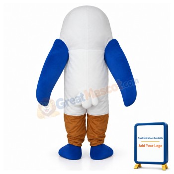 Sea Monster Mascot Adult Costume