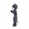 Grey Cartton Tiger Mascot Costume