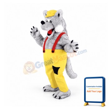 Happy Wolf Costume