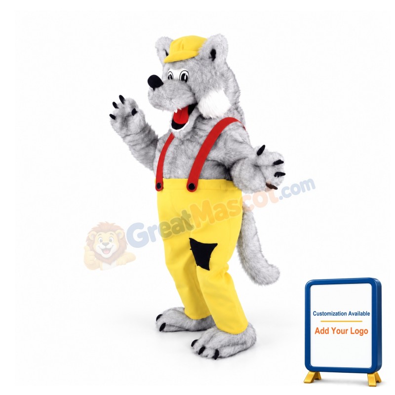 Happy Wolf Costume