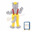 Happy Wolf Costume