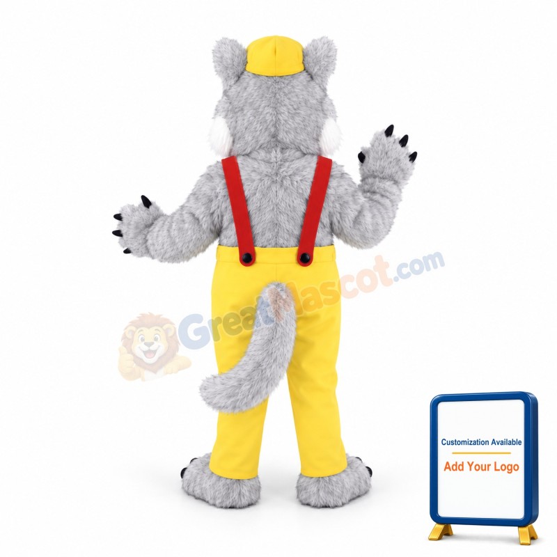 Happy Wolf Costume