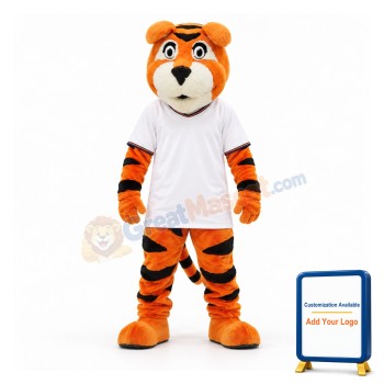 UofM University of Memphis Tigers TOM the Tiger Bengal Tiger Mascot Costume