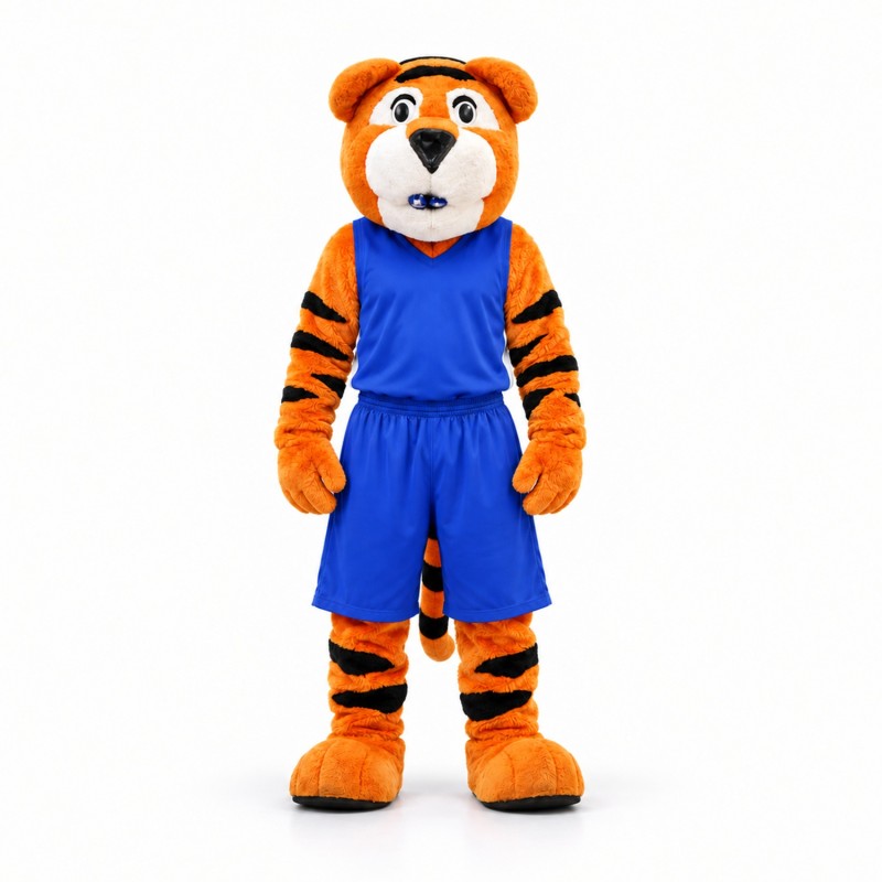 UofM University of Memphis Tigers TOM the Tiger Bengal Tiger Mascot Costume