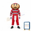 Ohio State University Brutus Buckeye Mascot Costume