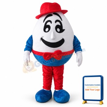Humpty Dumpty Mascot Costume