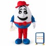 Humpty Dumpty Mascot Costume