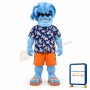 Willie the Wave Awkward Mascot Costume