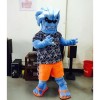 Willie the Wave Awkward Mascot Costume