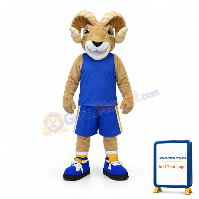 Ram Ryerson Mascot Costumes Sport Team