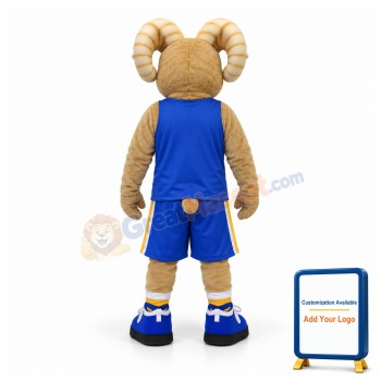 Ram Ryerson Mascot Costumes Sport Team