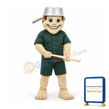 Professional Johnny Sport team Mascot Costumes