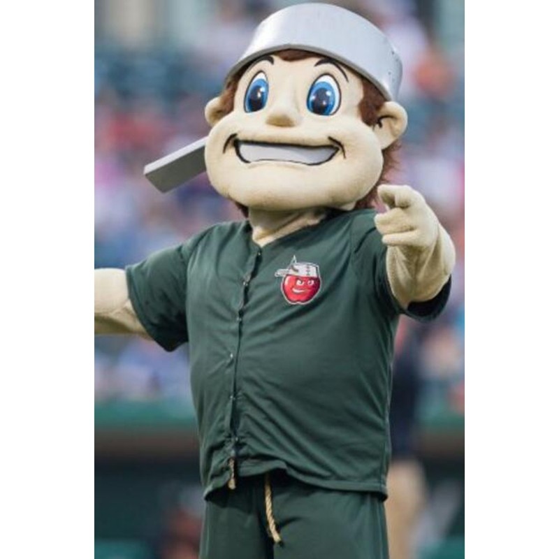 Professional Johnny Sport team Mascot Costumes