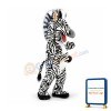 Zebra Mascot Costume
