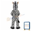 Zebra Mascot Costume