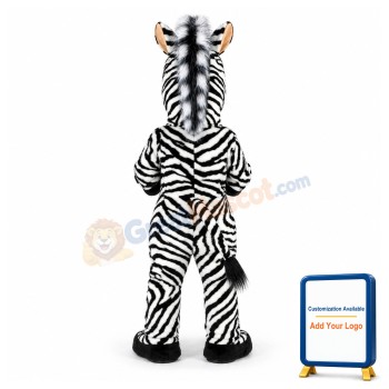Zebra Mascot Costume