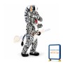 Zebra Mascot Costume Free Shipping