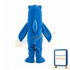 Cartoon Shark Mascot Costume