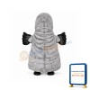 Grey Walrus Mascot Costume