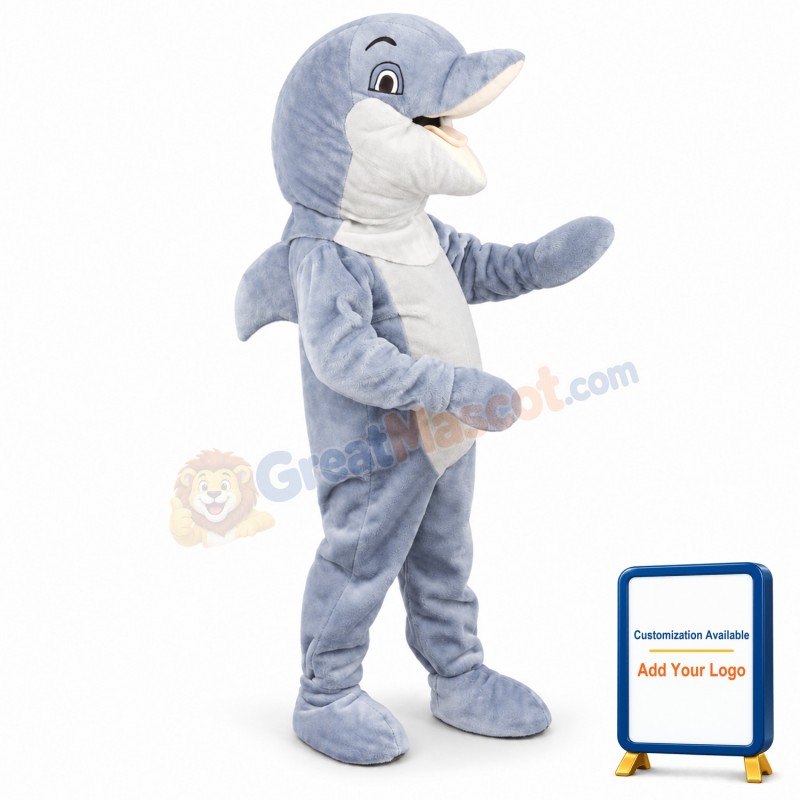 Dolphin Costume Mascot