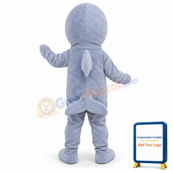 Dolphin Costume Mascot
