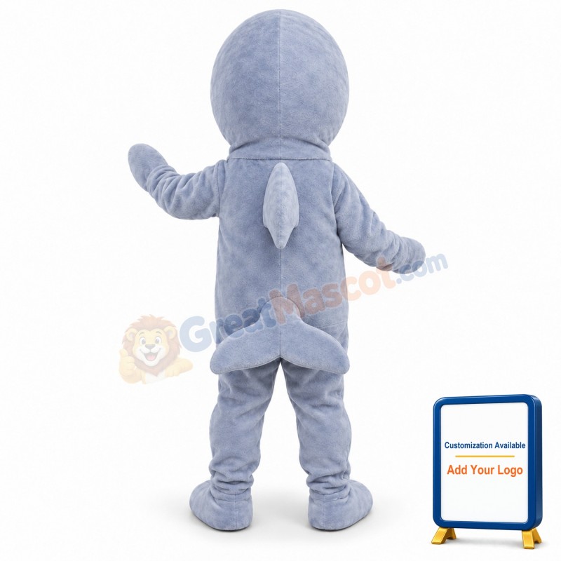 Dolphin Costume Mascot